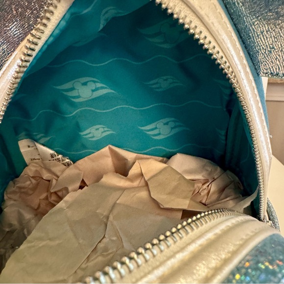 NWT. Disney Cruise Line Loungefly Mini Backpack - 25th Anniversary. - Picture 12 of 16